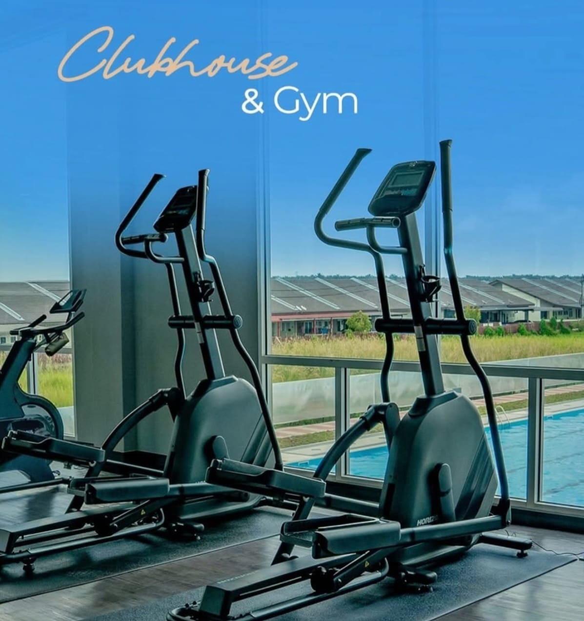 Clubhouse & gymnasium